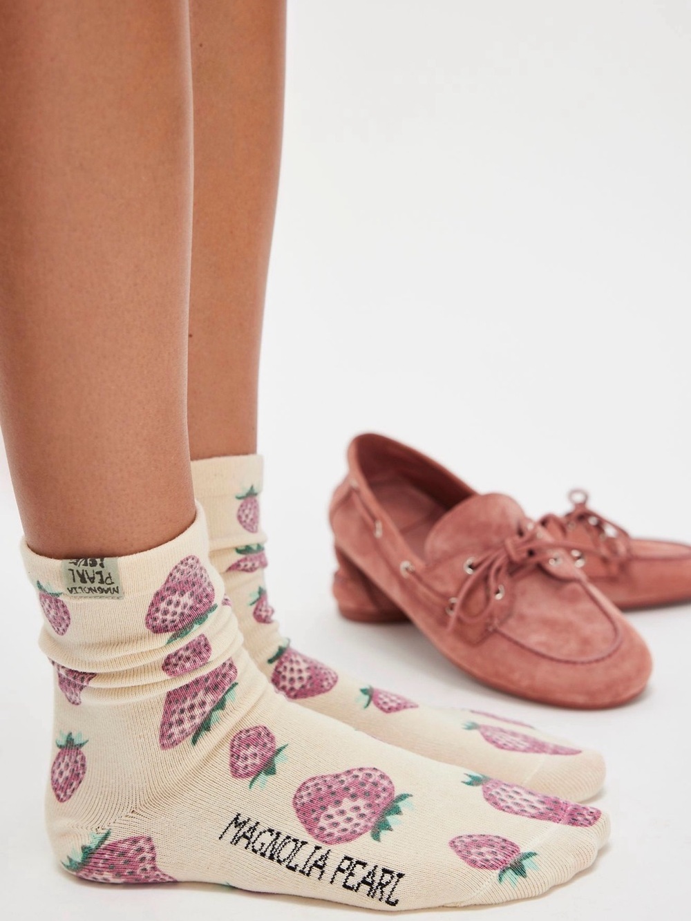 Magnolia Pearl socks - Picture 2 of 3